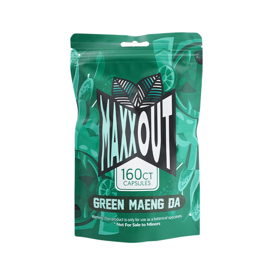 Maxx Out Kratom - Capsules - Green Maengda