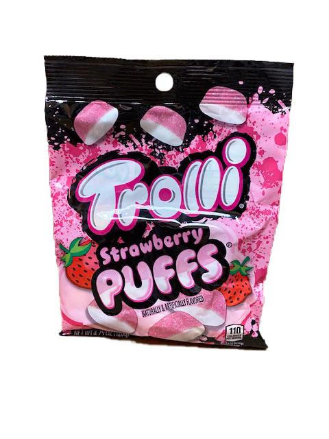 Trolli - Strawberry Puffs - 4.25oz