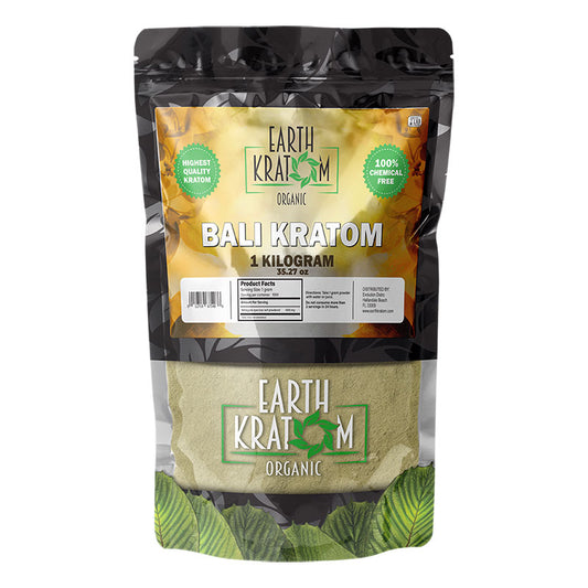 Earth Kratom - Powder - Bali 1kg