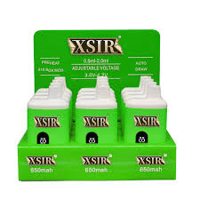 XSIR - 510 Cartridge Battery LED Display - Asst