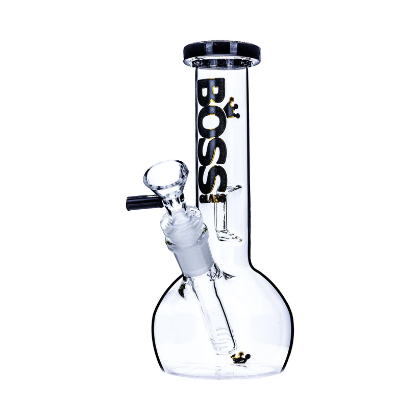 Boss - Bubble Bottom - Black - 8"