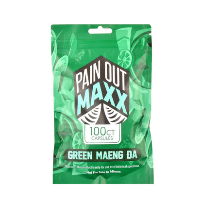 Maxx Out Kratom - Capsules - Green Maengda