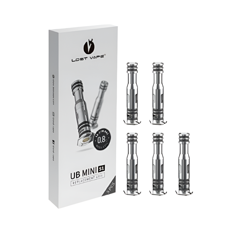 Lost Vape UB Mini 1.0ohm Coils - 5PK