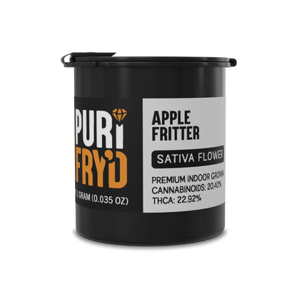 Half Bak'd - 1g Flower Purifry'd THC-A - 28ct