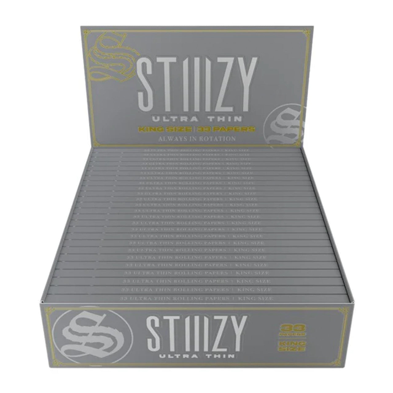 Stiiizy - Papers - Ultra Thin - 1 1/4 - 50ct