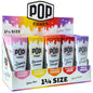 Pop - Cones - Ultra Thin Asst. - 1 1/4 - 6pk - 25ct