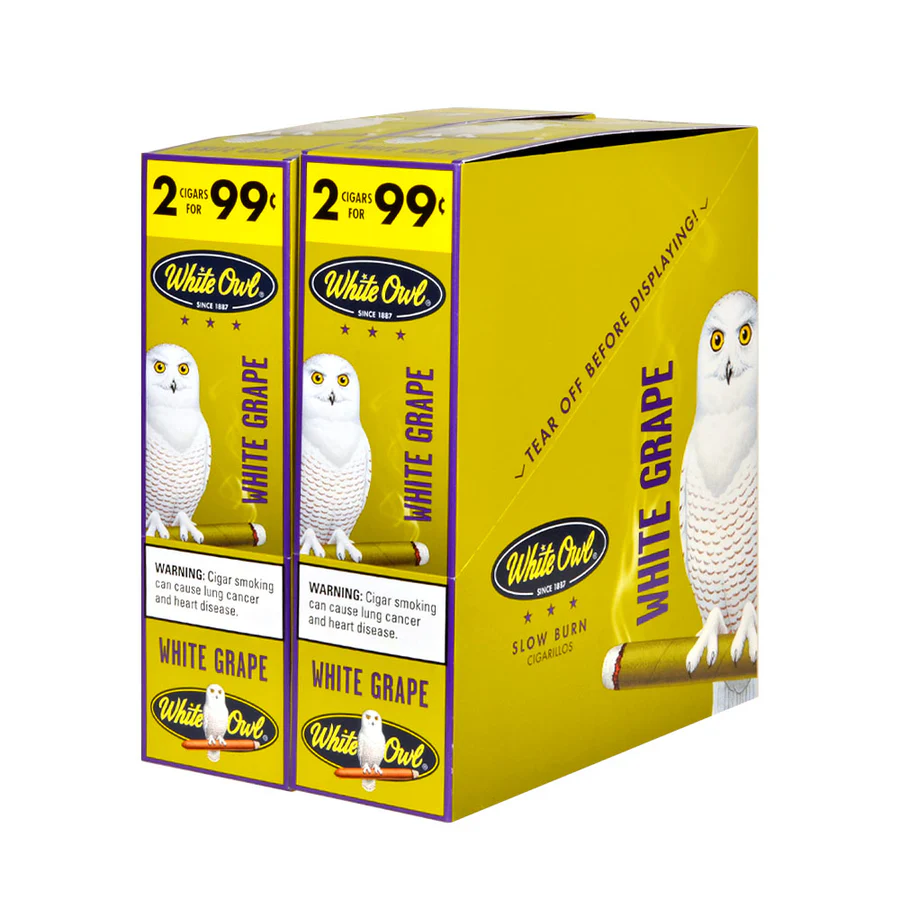 White Owl - Cigarillos - 2pk - 30ct