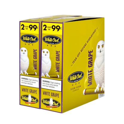 White Owl - Cigarillos - 2pk - 30ct