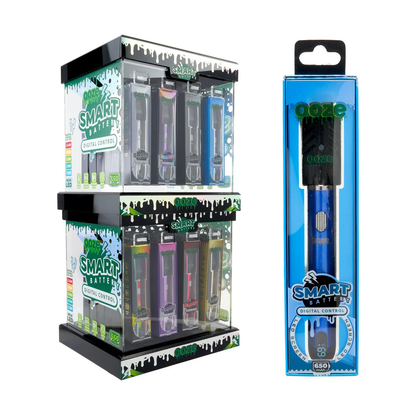 Ooze - Smart Battery 650mAh - Assorted Colors - 48ct