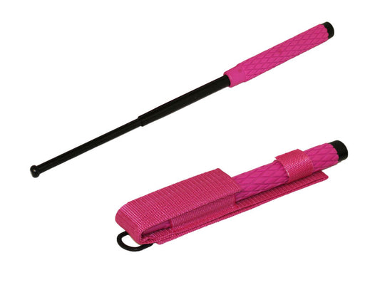 Jaguar - 26" Solid Steel Baton - Pink - NS-26P