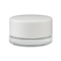 Loud Lock - Glass Jar w/ Lid - White - 9ml - 200ct