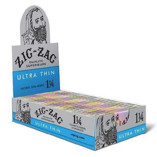 Zig Zag - Papers - Ultra Thin - 1 1/4 - 24ct