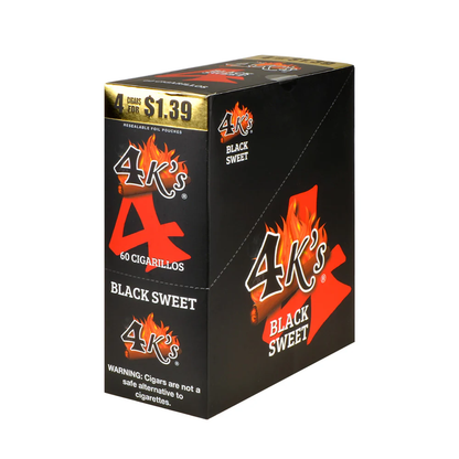 4Kings - Cigarillos - 4pk - 15ct