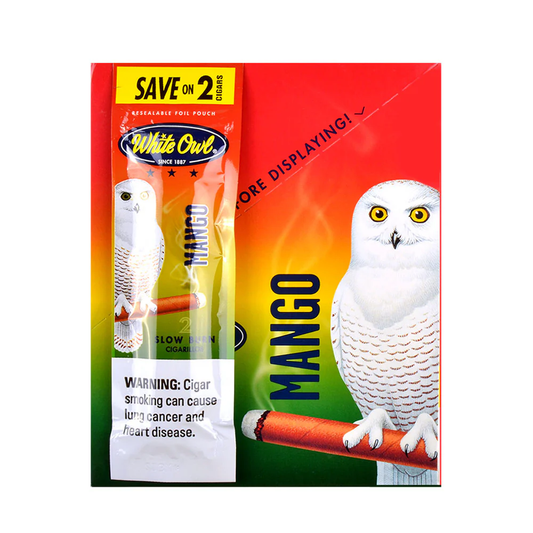 White Owl Cigarillos (2/$1.19) - 2pk - 30ct