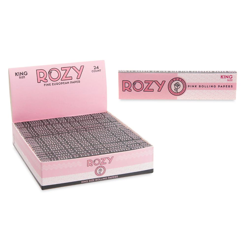 Rozy Pink - Papers - King Size 32pk -