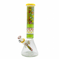 15" Cheech Glass - Color Bubbles Water Pipe