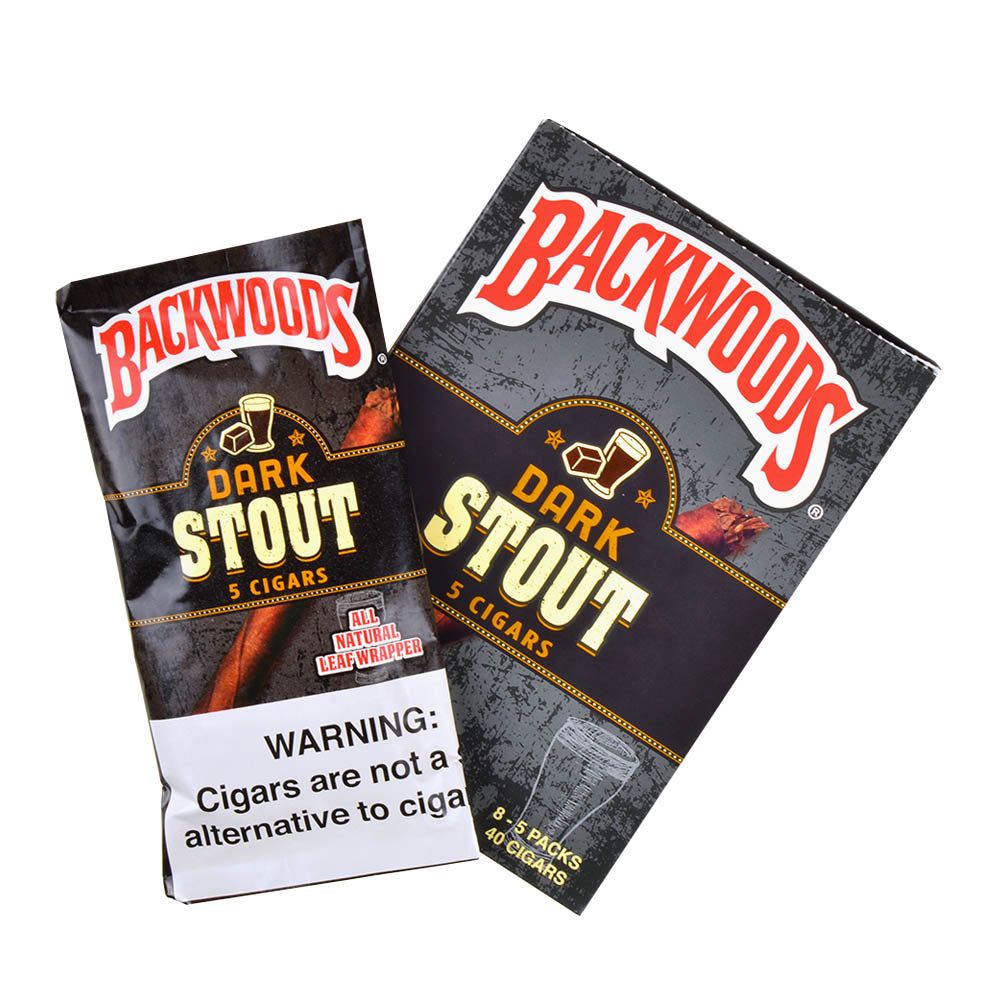 Backwoods - Cigars - 5pk - 8ct