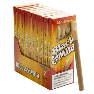 Black & Mild - Cigars - Jazz w/ Plastic Tip - 5 for 4