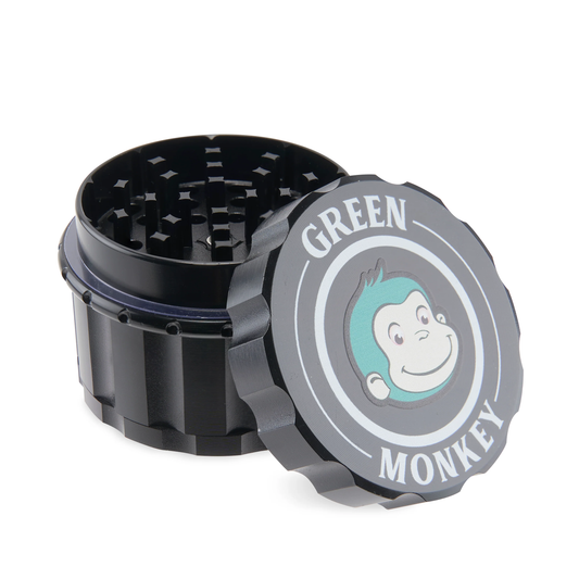 Green Monkey - Grinder - Javan - 63mm - Black