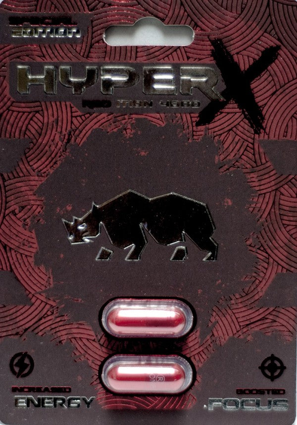 Hyper X - Enhancer - Red Edition 4000 - 24ct