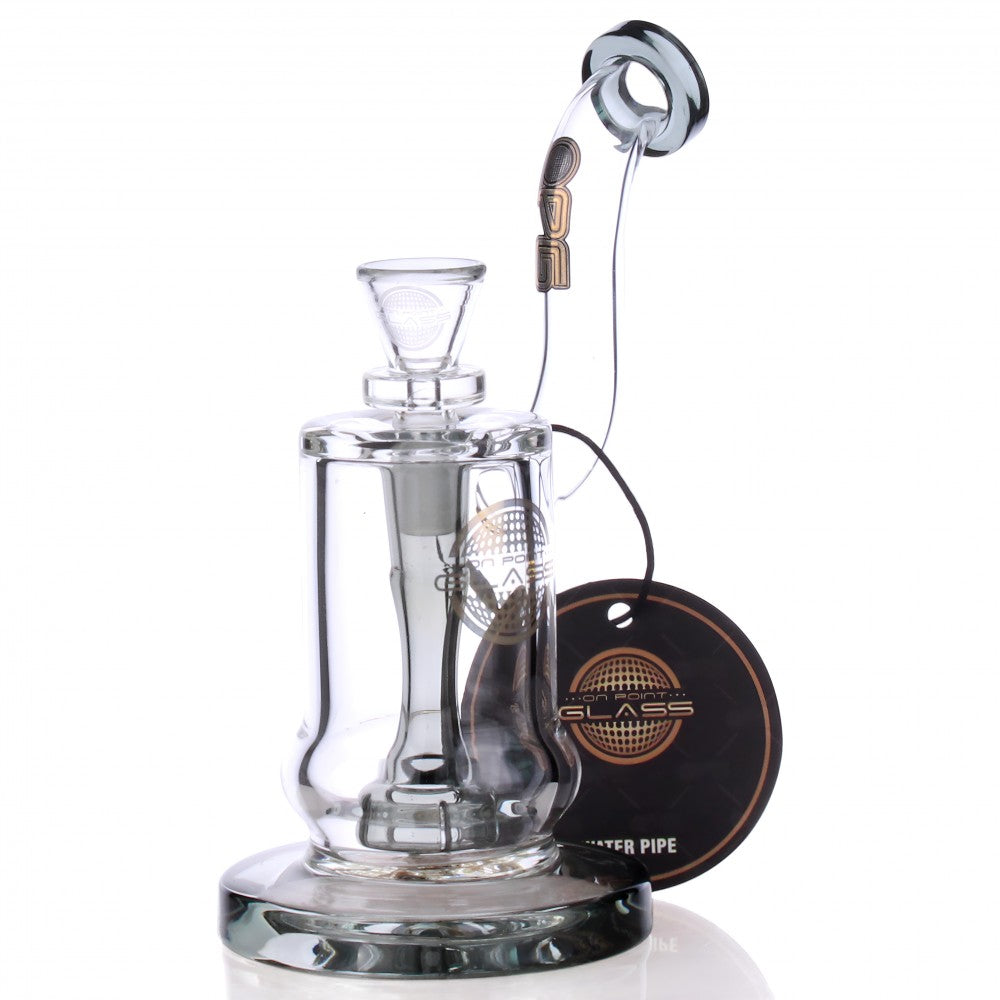 On Point Glass - Elegant Bend Mini Goose Neck - Water Pipe - 5"