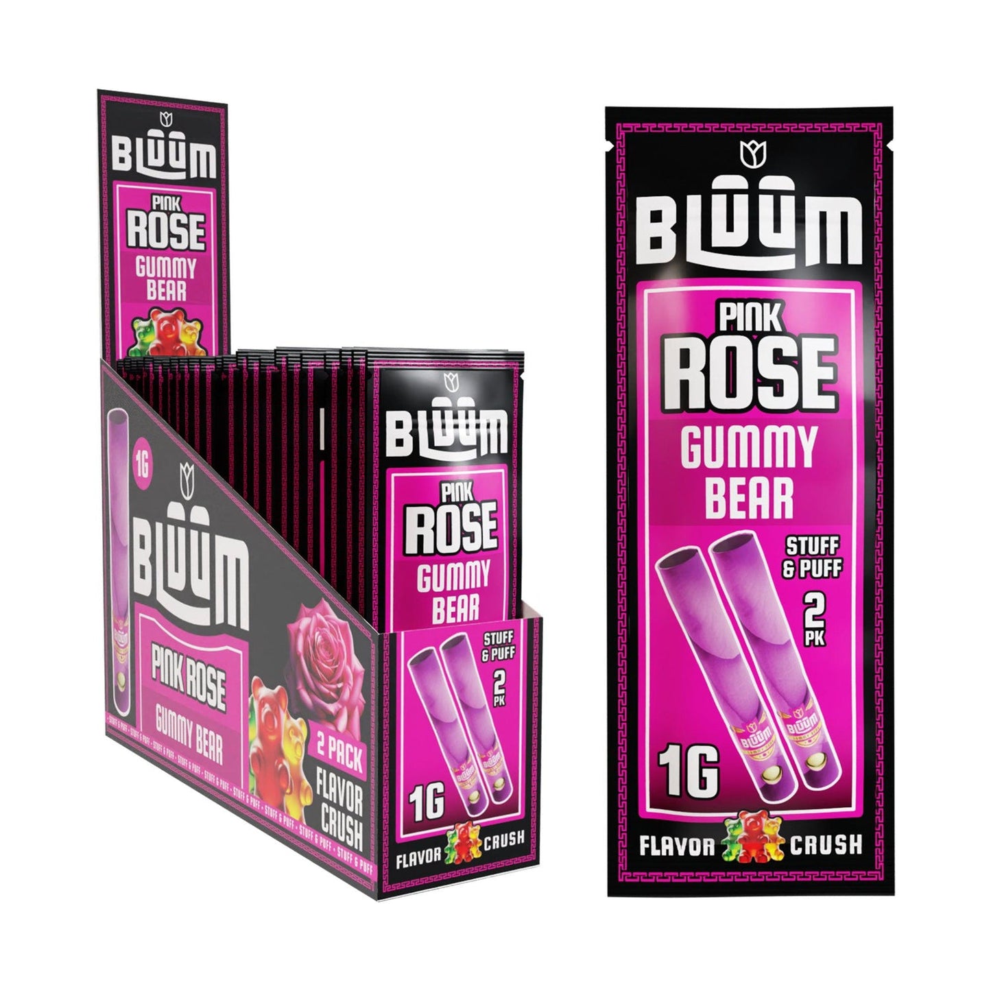 Bluum Wraps - 2pk - 10ct