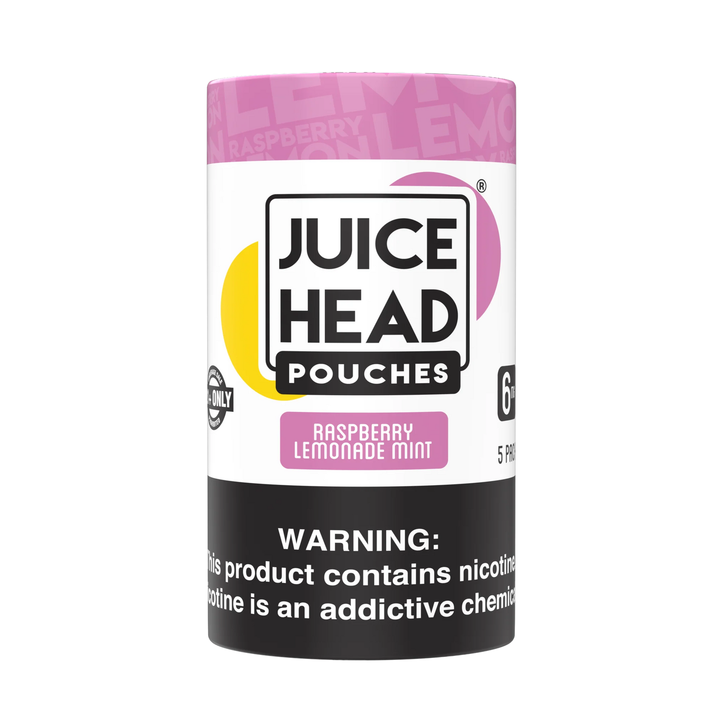 Juice Head - Nic Pouch - Blueberry Lemon - 6mg - 20pk - 5ct