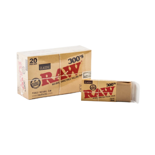 Raw - Papers - Classic - 300's 1 1/4 - 20ct