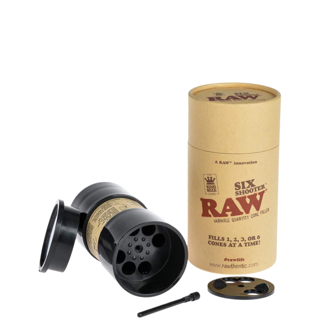 Raw - Six Shooter - King Size