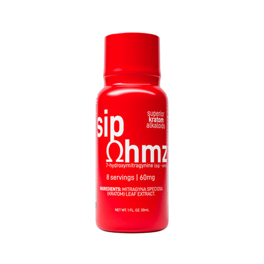 Sip Ohmz - 7-Hydroxy Shots - 60mg - 6ct