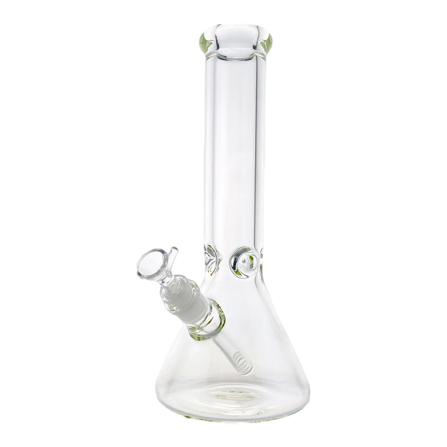 Beaker Bong - 12" Clear 9mm [ 66692 ]