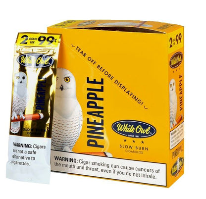 White Owl - Cigarillos - 2pk - 30ct