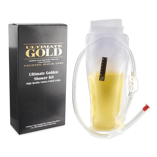 Ultimate Gold Detox - Liquid 
Gold Fetish Urine