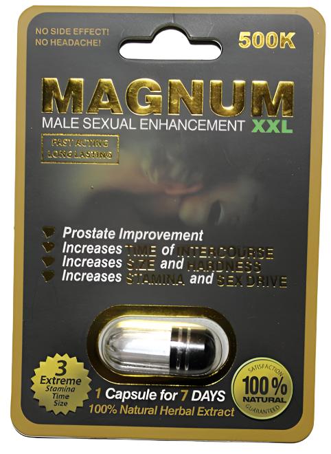 Magnum - Enhancer - 500K Capsule - 24ct