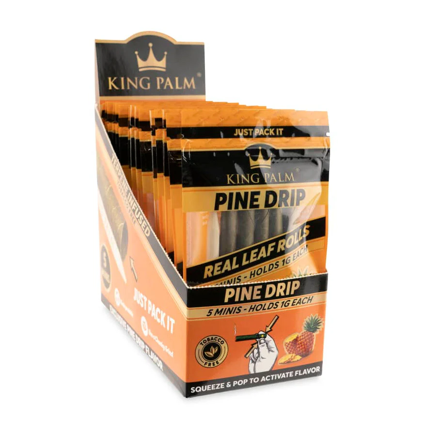 King Palm - Cones - Mini - Natural - 2pk - 20ct