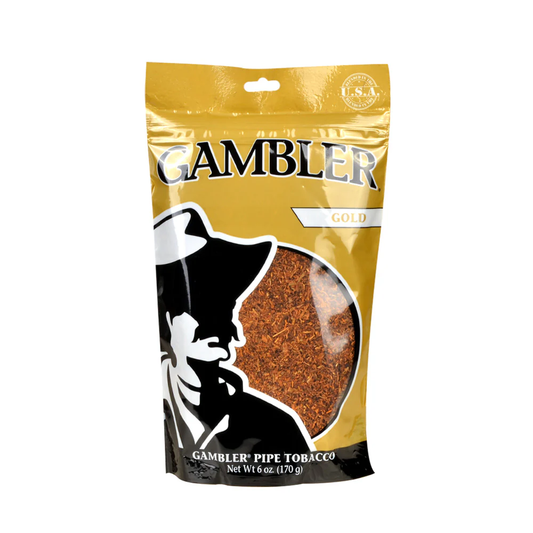 Gambler - Pipe Tobacco - Gold - 6oz