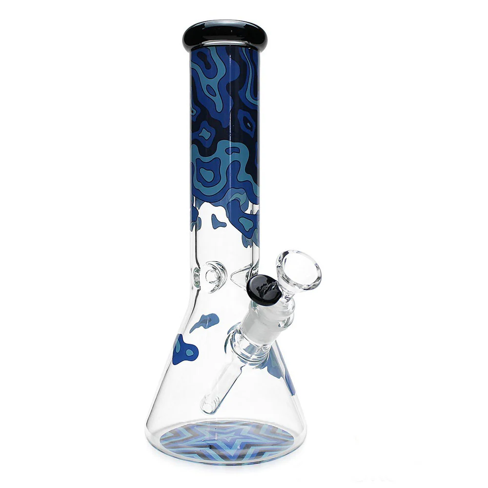 Famous Brandz x Design Water Pipe - 12" - Goa