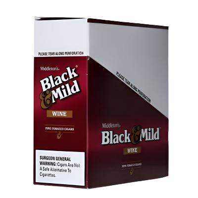 Black & Mild - Cigars - Wine - 5pk - 10ct