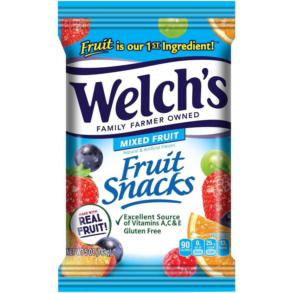 Welch's - Fruit Snacks - Mixed Fruit - 5oz