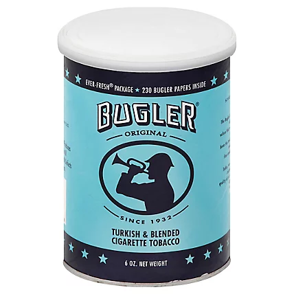 Bugler - Cig Tobacco - Original - 6oz