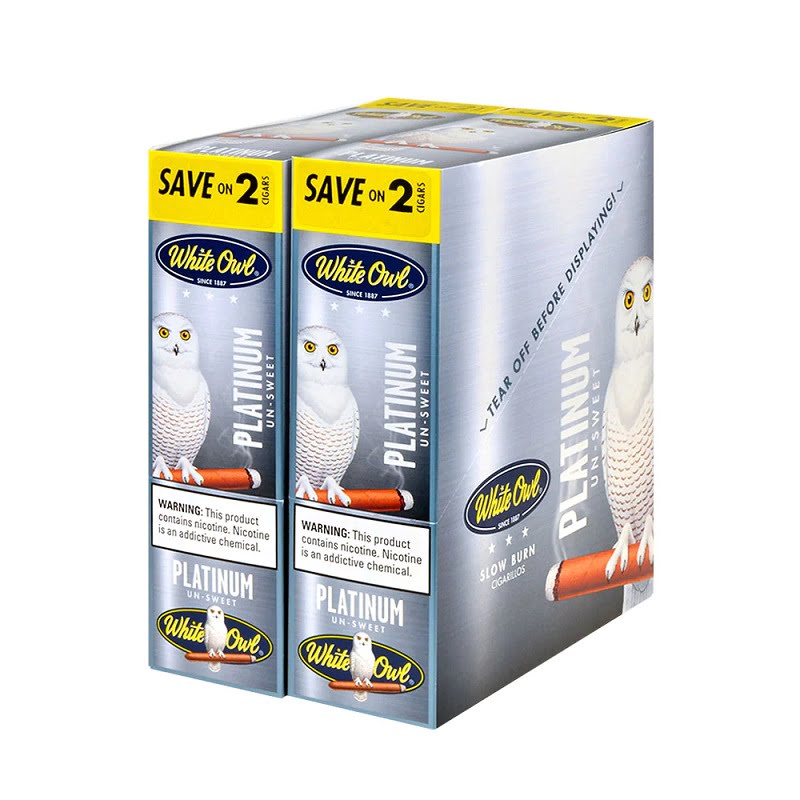 White Owl - Cigarillos - 2pk - 30ct