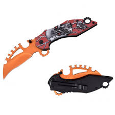 Razor Tactical - Premium Flip Knife - RT-7141OR