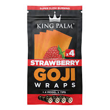 King Palm - Goji Wraps - 4pk - 15ct