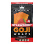 King Palm - Goji Wraps - 4pk - 15ct