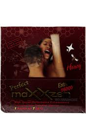 Maxxzen - Enhancer - Extreme 16000 Honey - 12ct