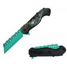 Razor Tactical - Premium Flip Knife - RT-7138GN