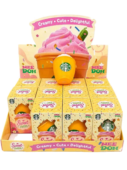 Squish Toy - 12ct - Ice Cream Cup Starbucks