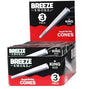 Breeze - Cones - King - Smooth Burning - 3pk - 24ct