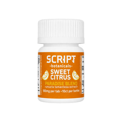 Script Botanicals - 100mg Botanical Tablets - 10pk - 6ct