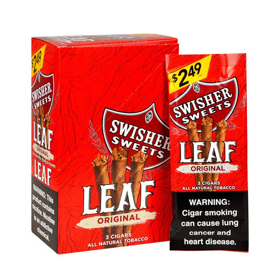 Swisher Sweets Leaf Cigars (3/$2.49) - 3pk - 10ct